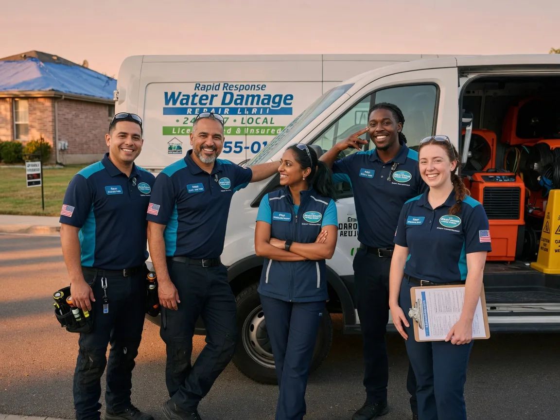 Water Damage Restoration company in Zionsville, PA